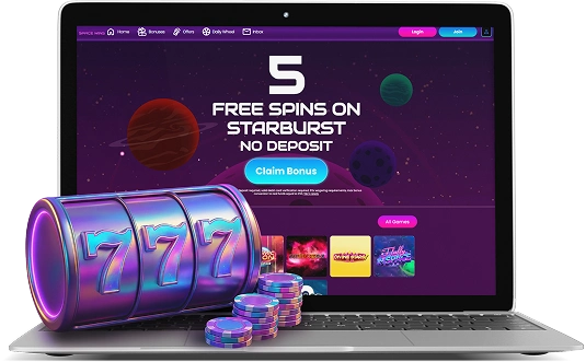 SpaceWins Casino UK Desktop SpaceWins Casino UK Desktop